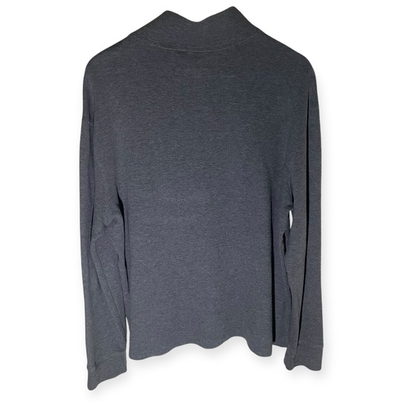 Polo by Ralph Lauren Charcoal Quarter-Zip Pullover - Picture 2 of 8